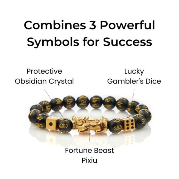 Debt Relief & Gambling Pixiu Bracelet - Maximum Success - Image 4