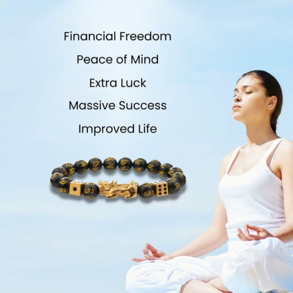 Debt Relief & Gambling Pixiu Bracelet - Maximum Success - Image 3