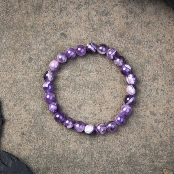 Amethyst Purifying Bracelet - For Peace & Clarity - Image 3