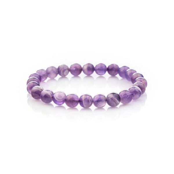 Amethyst Purifying Bracelet - For Peace & Clarity - Image 8