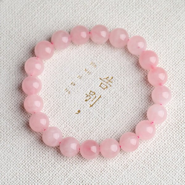 Rose Quartz Love Bracelet - Inspire & Attract Love - Image 3