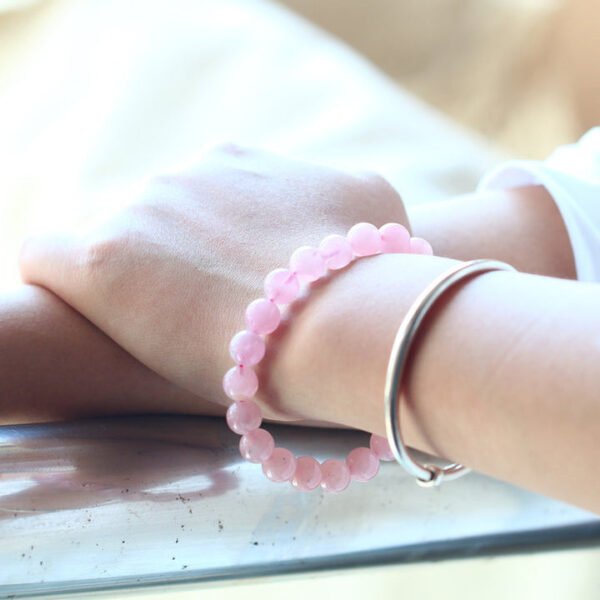 Rose Quartz Love Bracelet - Inspire & Attract Love - Image 4